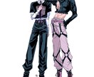 人物イラストを描きます お洒落な人物イラストをお求めならぜひどうぞ！ イメージ2