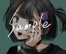 SNSアイコン作成します あなた用のイラストを描きます。 イメージ7