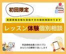 初回限定！英語資格合格を目指す方の個別相談のります 英語資格指導25年のプロがあなたの目標寄り添いサポートします イメージ1