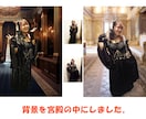 人物写真の背景、合成します 服装や雰囲気に合わせて、背景を創作します。 イメージ2