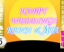 結婚式を金曜ロードショー風にします 実績有！結婚式の入場を華やかにしたいあなたへ イメージ4