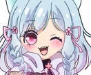 V系活動必見！アイコン制作します VTuberやVライバーの方へ！アイコン作成します！ イメージ2