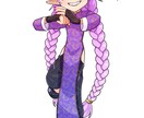 3.5等身キャラクターイラスト描きます ☆動画サムネイルやグッズなどに使用したい方へ♪☆ イメージ4