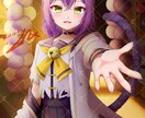 初回限定価格で一枚絵を描きます 活動者様限定のお得なお試し一枚絵プラン！ イメージ5