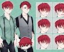 TRPG・動画用など＊立ち絵制作承ります セッションや動画を盛り上げるひとつの要素としてご利用ください イメージ7
