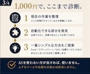 面倒な作業を自動化できるか診断します 楽する方法、本気で考えます。難しい専門用語は使いません。 イメージ3