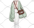 IRIAM立ち絵描きます IRIAM配信における立ち絵を描きます！安価で早めの納期！ イメージ3