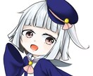 SNS用の女の子のイラスト、星空描きます 女の子のアイコンや星空のアイコンで個性出しませんか? イメージ4