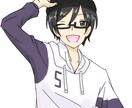 あなたのオリジナルキャラクターを描きます 画質が良くないことがあります。絵柄が変わることがあります。 イメージ1