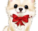 デフォルメイラスト描きます 可愛いペットちゃんの似顔絵描きます! イメージ1