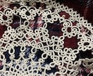 タティングレースの製作代行いたします タティングなら、小物でも大きなものでもまずはご相談ください！ イメージ1