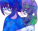 カートゥーン調の可愛いイラスト描きます キラキラしたカートゥーン調の絵柄でイラストを制作しております イメージ1