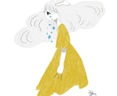 あなただけのイラスト描きます モノクロ、カラーどちらでもイラスト描きます( ¨̮ ) イメージ8