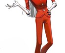 3/31まで限定価格！キャラクター立ち絵制作します 商用利用込み！人外、表情差分、Live2D用パーツ分け 対応 イメージ4