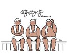 ご希望の作風に寄せたイラストを描きます 基本的に、ご希望作風があれば、それをオマージュし作成します。 イメージ4