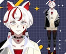 Live2Dモデル制作イラストから一括で制作します イラストの魅力を、そのまま動きへ イメージ8