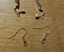 尻尾がゆらゆらの狐お作りします ピアス、イヤリング変更受け付けております。 イメージ5
