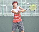 テニスの試合動画編集します 自分の試合を見返す時、ストレスなく観ませんか? イメージ1