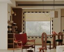 建築・インテリアの高品質CGパースを制作します 設計実務経験×建築系博士課程｜洗練された空間表現 イメージ1