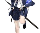 イラスト制作いたします ＭＶや立ち絵イラストの実績がございます イメージ9