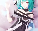 イラスト制作承ります アイコンから立ち絵までなんでもどうぞ！ イメージ1