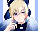 雰囲気重視のSNS向けアイコン描きます SNSアイコン・創作キャラ対応 イメージ2