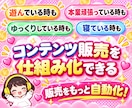 即販売できるコンテンツをあなたに代わって作成します 忙しくても大丈夫！究極の時短技！あなたは販売するだけでＯＫ★ イメージ4