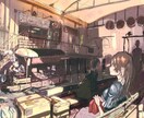 挿絵/表紙絵その他イラスト描きます メカ/キャラクター/背景【難しいアングルでも大丈夫です】 イメージ4