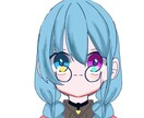 希望者にはパーツ分けもできます かわいい女の子を最短2日で描きます イメージ3