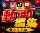 SNS向けショート動画、丸投げで編集します 全ジャンル対応/TikTok・Reels・Shorts何でも イメージ1