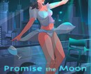 あなただけのベクターアート作品を作ります 【一枚絵のアニメ風ベクターアート作品】 イメージ2