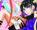 イラスト描きます 全身イラストからデフォルメイラストまで幅広く描きます イメージ6