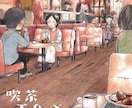 広告・ポスター向け風景イラストを制作します 丁寧なヒアリングのもと広告イメージをイラストに致します。 イメージ3