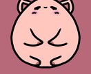 可愛い動物のイラスト描きます 全体的に丸くてバリエーション豊富な動物イラストです イメージ3