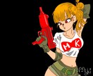 鳥山明風イラスト作成いたします 鳥山明タッチの似顔絵お描きします！結婚式やイベントに是非！ イメージ4