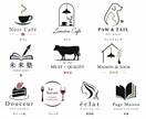 シンプルで伝わるロゴを低価格で制作します AI×デザインで高品質なロゴをお手頃価格でご提案。 イメージ4