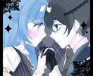夢絵オーダー 詰め込み コテシます 基本的に簡易基準ですが、本塗り依頼も受け付けております！ イメージ2