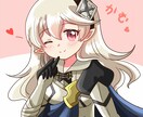 可愛いSNSアイコンやイラスト描きます キュートな絵柄であなたのための一枚絵！ イメージ3