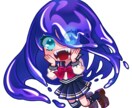 ミニキャラ描きます あなたのキャラクターを可愛く描きます！ イメージ1