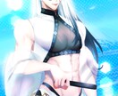 一枚絵描きます コントラストバキバキ存在感のあるイラスト依頼をお気軽に！ イメージ7