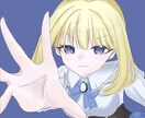 可愛い女の子のイラスト作成します オリジナルキャラクターなど可愛いかわかっこいい絵を描きます！ イメージ2