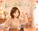 遠慮せず自慢して♥️一緒に喜びます 自慢/頑張り/武勇伝/得意/嬉しかった事/子供 イメージ7