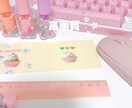 限定価格♡可愛いカード作ります カワイイのプロが作ります！女性向けデザインならココ♡ イメージ7