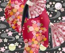 お好きな絵柄で描きます 等身、塗り方、使用用途、可能な限りご依頼に沿います。 イメージ5
