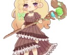 かわいいアイコン、立ち絵描きます 商用、二次利用OK！SNSアイコンや立ち絵が必要な方へ！ イメージ2