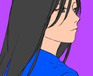 少しリアルで漫画タッチの似顔絵描きます SNSのアイコンやプロフィール画像等！ イメージ6