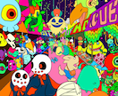 イラスト"最安価格"SNSアイコンなど描きます SNSやYOUTUBEアイコンなどにオススメ イメージ7