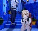 ご希望のイラスト描かせていただきます SNSアイコンや一枚絵、キャラデザ、漫画など幅広く！ イメージ8