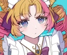 アニメ風 | アイコンに使えるイラストお描きします 個人様から活動者様まで誰でもOK イメージ3