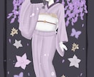 重厚な装飾×花の世界観イラスト制作します 好みの色と雰囲気指定でおまかせ制作します イメージ9